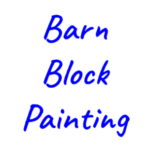 Workshop: Barn Block Painting