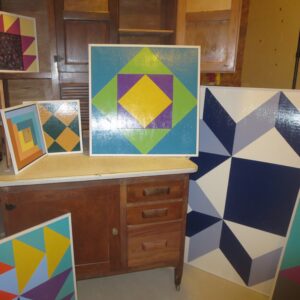 Workshop: Barn Block Painting